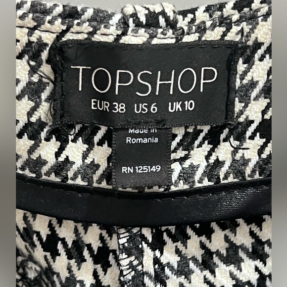 Topshop cropped trouser’s - Picture 3 of 4